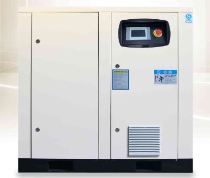Single Boss Air End Double Portable Screw Air Compressor Direct Connection 10Hp 7.5kw