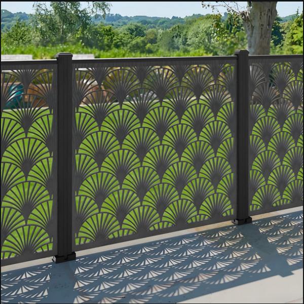 Galvanized Metal Wall Fence Rust Resistant for Home Garden