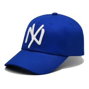 Quality Fashion Unisex Custom Embroidered Baseball Caps Curved Visor for sale