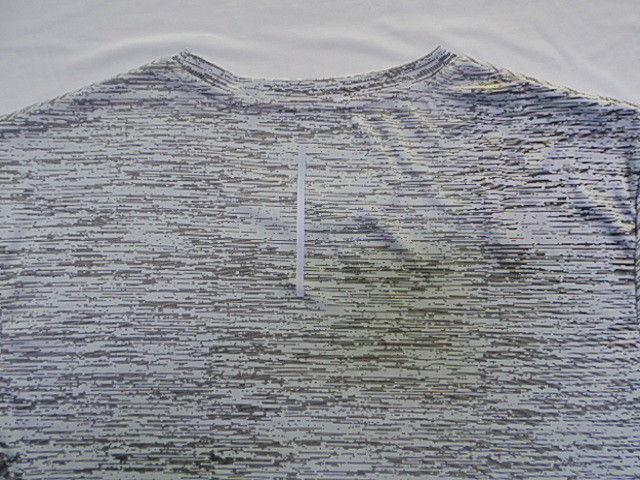 OEM Accepted Casual Type Loose Half Sleeve Shirt Grey Fast Dry
