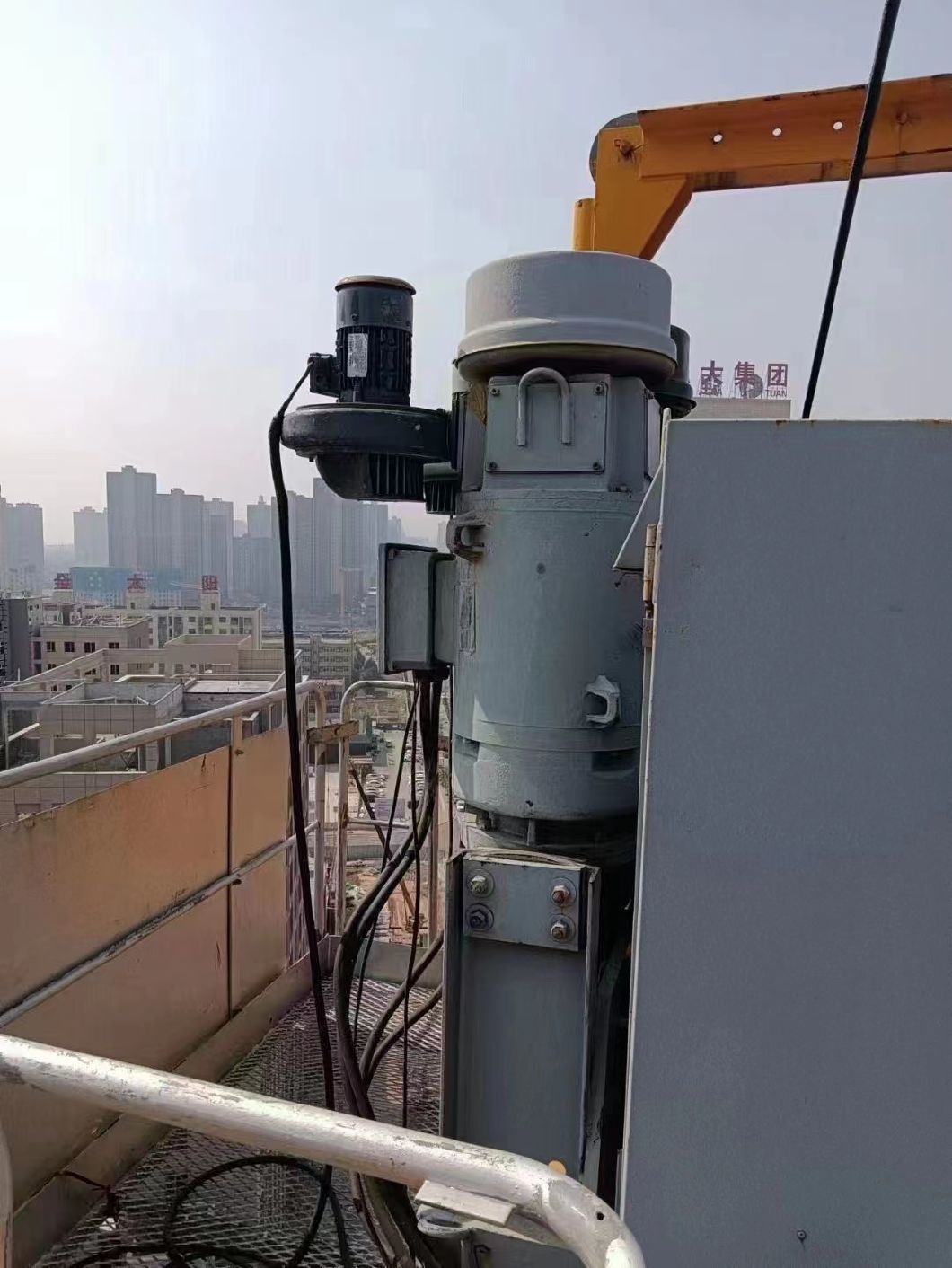Used Tower Crane Botham 2014 Year of Machine for Sale with Good Performance
