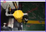 Baked Twistos Breakfast Cereal Making Machine Electrical Dryer Oblique Cutting