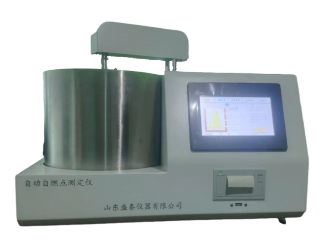 SH706B Automatic Flash Point Tester with Touch Screen 800℃