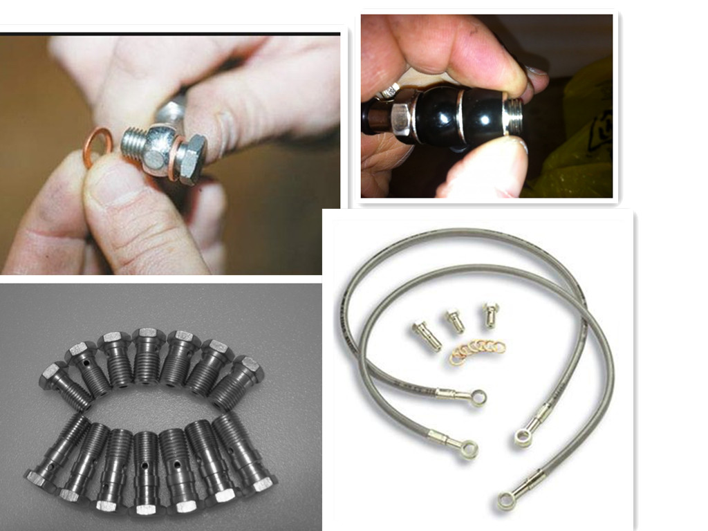 dot approved OE stainless steel wire braided brake line