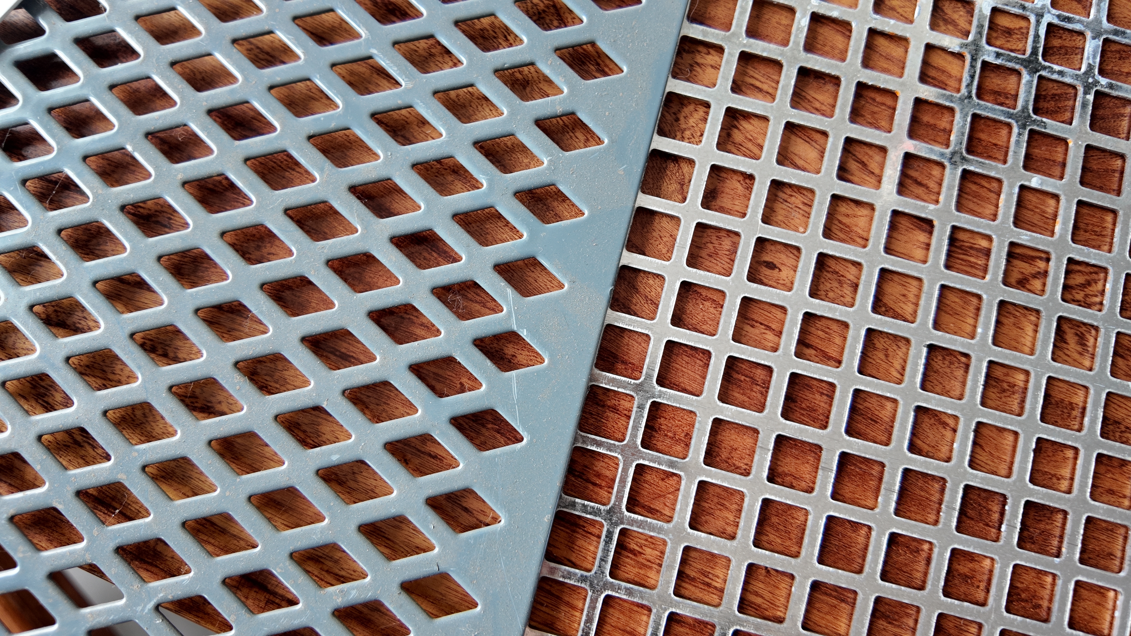 Anodizing Special Shaped Hole Decorative Perforated Sheet Corrosion Resistant