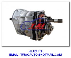 Quality Toyota Hilux 4 X 4 Transmission Gearbox Hilux 4 X 2 198 N.M Input Torque for sale