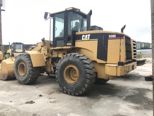 Buy Made In Japan 938G Used CAT Wheel Loaders CAT 3126 Engine 158hp Engine Power at wholesale prices