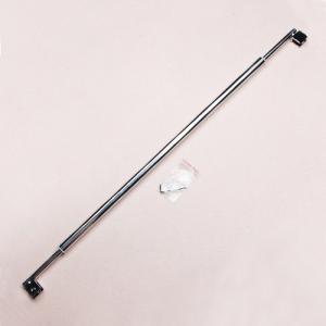 China Double brass clamp glass to glass shower screen stabiliser bar 1200mm length (BA-SB004) on sale
