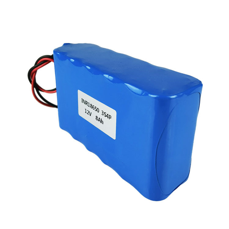 18650 Lithium Solar Battery Pack 24v 8000mah Street Lamp Energy Storage