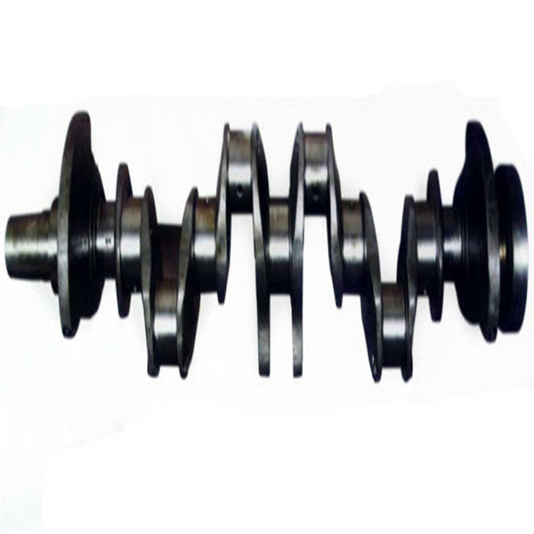 Mitsubishi S4KT Diesel Engine Crankshaft 5I7844 For 312B 312C / Casting + Nitriding Engine Repair Parts