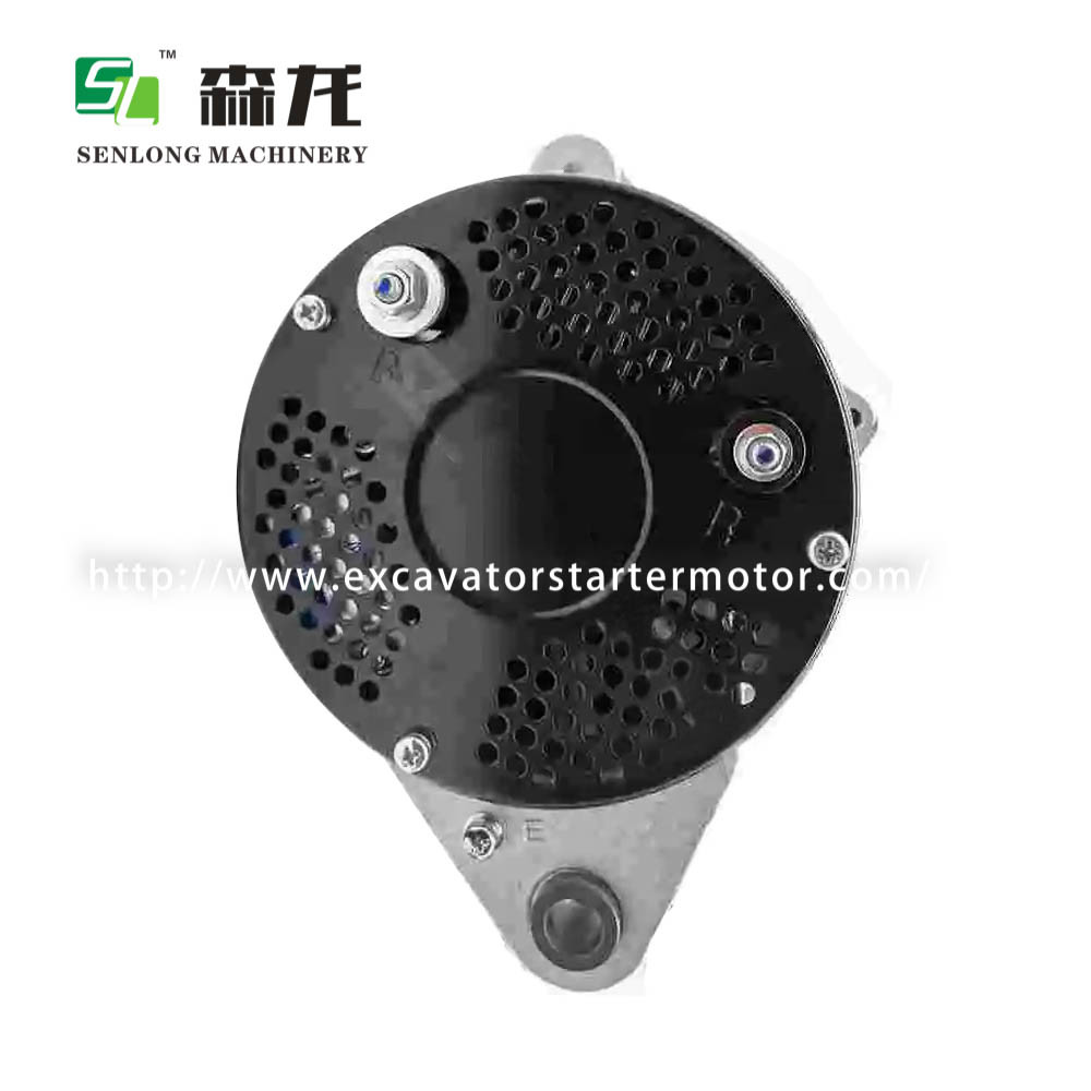 24V 60A 2PK Alternator 600-825-6271,6008256270,6008256110 for Komatsu SAA6D140E-5B Loader WA430 WA480