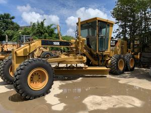 China 6 Cylinders Displacement 7.2L 139KW Used Cat 160k Grader on sale