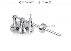 Quality Stainless Steel  Pressure Safety Valve Sanitary Prevent Vacuum Valve for sale