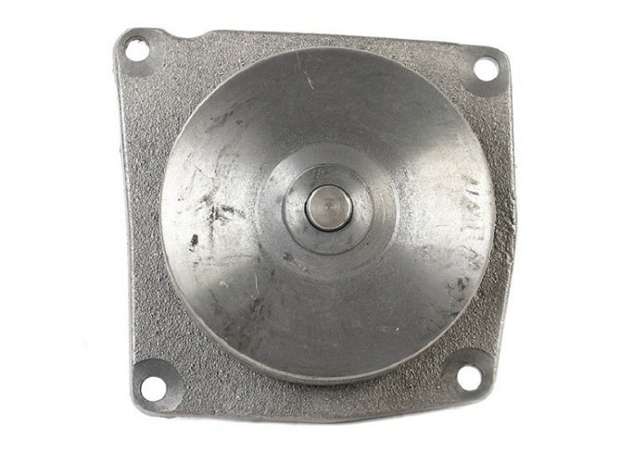 Black Engine Water Pump For Jcb Digger Equipment