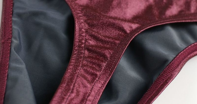 Mens String Bikini Briefs Underwear Man Black Red Grey Faux Leather Thongs Sexy Tanga T Back