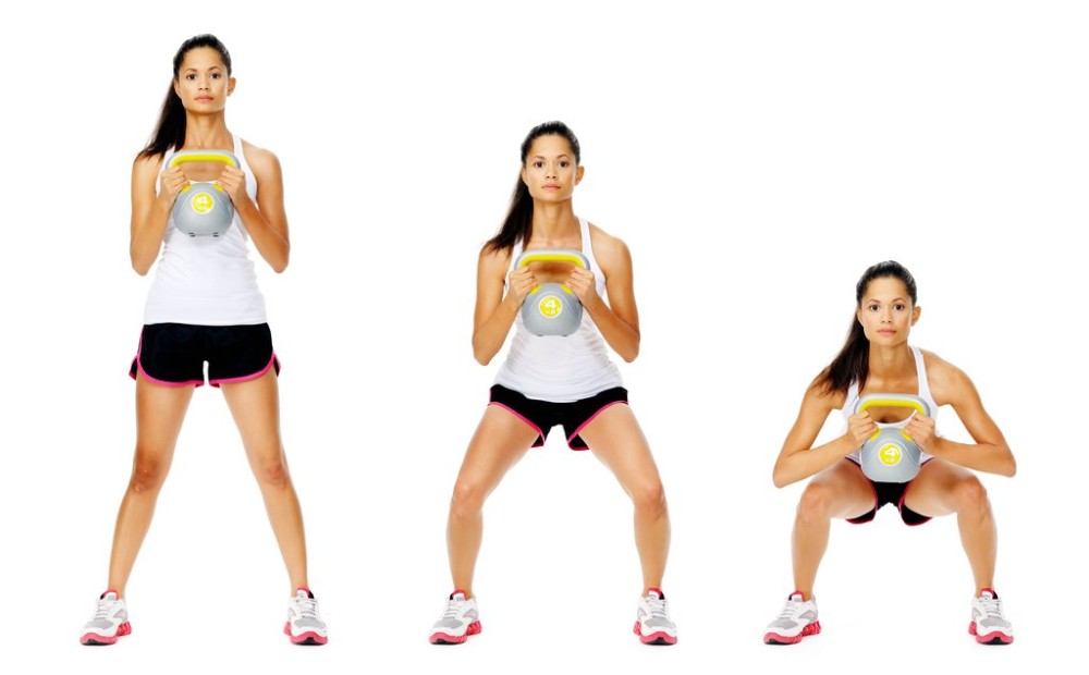 Long Service Life Fitness Equipment Kettlebells For Body Buiding And Lose Weight