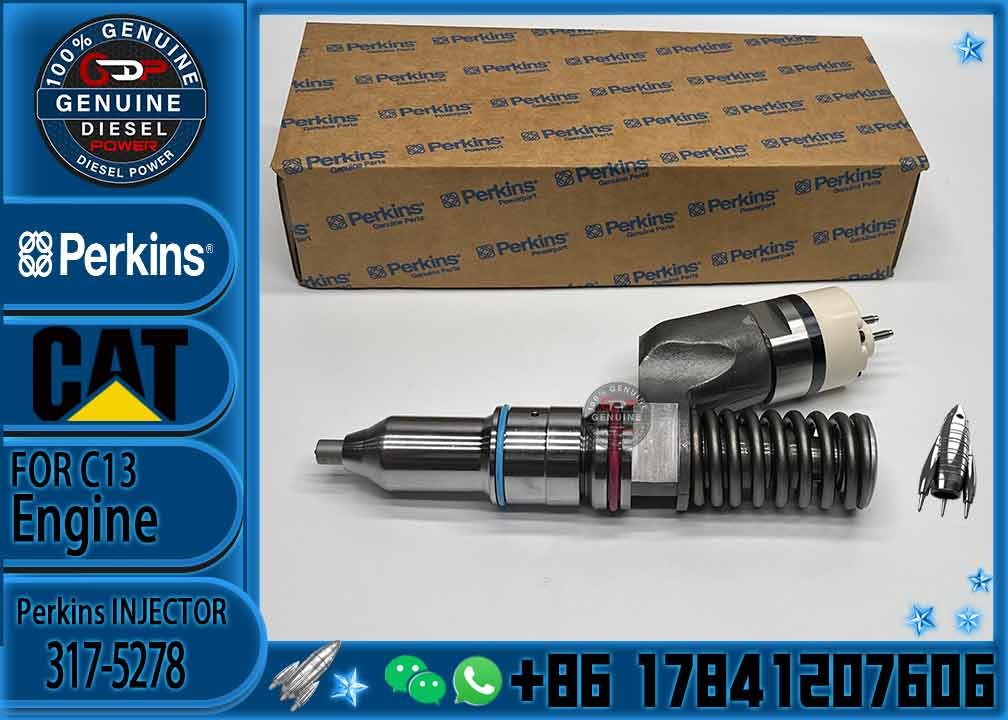Fuel Injector 291-5911 10R-7230 317-5278 248-1394 253-0618 294-7615 For CAT Diesel Engine C15/C18