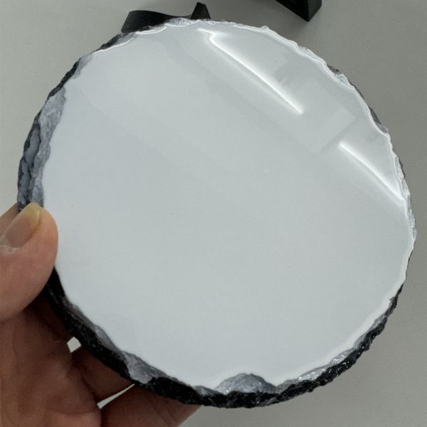 100,000pcs Stocking, Multiple Shapes Sublimation Rock Slate Blanks Ready to Ship, Glossy&Matte Photo Slate for Sublimation DIY Stone Crafts for