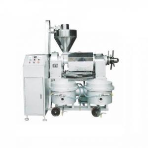 Quality 7.5-11KW Olive Oil Press Machine , Coconut Press Machine 910kg  Weight for sale