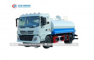 Quality Sanitation Water Bowser Truck 13000 Liters Water Sprinkler Truck for sale