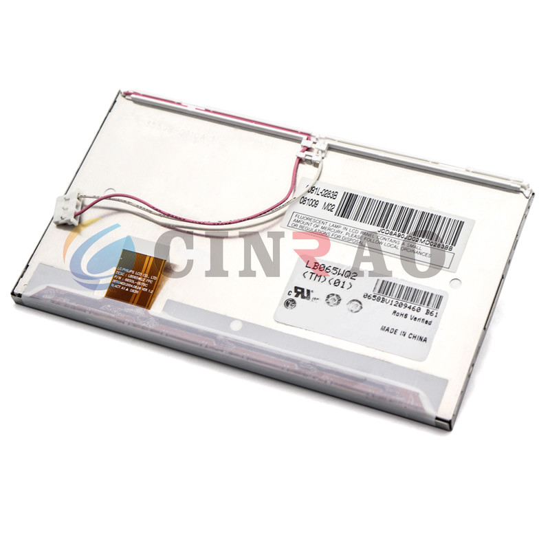 6.5 INCH LCD Car Panel LB065WQ2 TM 01 Auto Spare High Efficiency Long Life