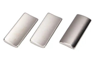 Customized Neodymium Motor Magnet Arc Shape NdFeB Magnets Epoxy Coating