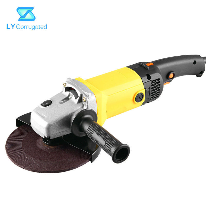 Portable 1.8m Cord 220v Electric Rotary Tools 860W 1080W Angle Grinder
