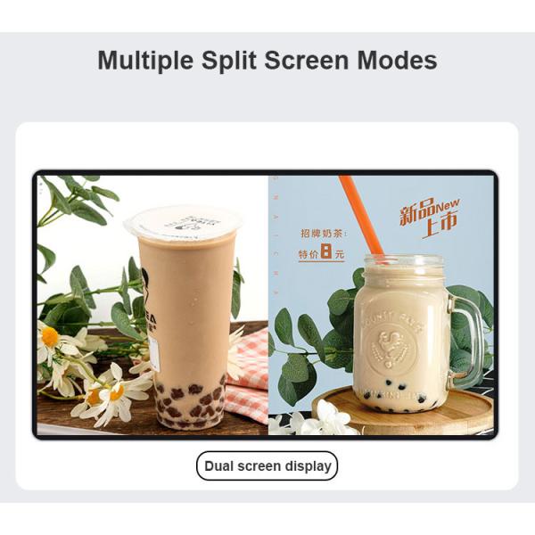 Stereoscopic Digital Signage Display for Advertising 55inch