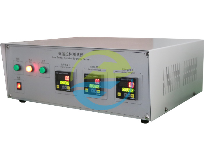 Speed 25±5mm/min Low Temperature Tensile Testing Machine For Tensile Strength Testing Machine