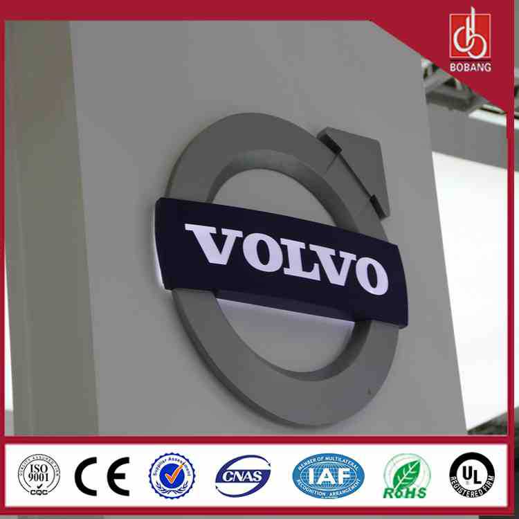 Custom Laser Projector 3D Auto Signage