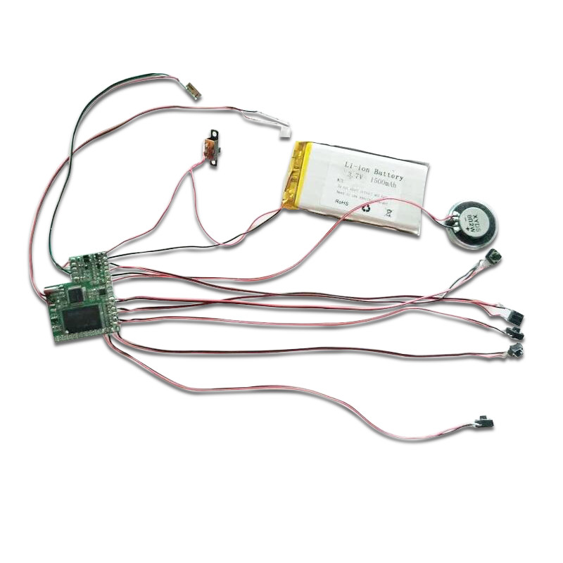 Pre Recording Greeting Card Music Module 7 Inches Sound Module For Cards