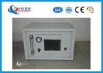Intelligent Flammability Testing Equipment , 5mm Wire Flammability Test Chamber