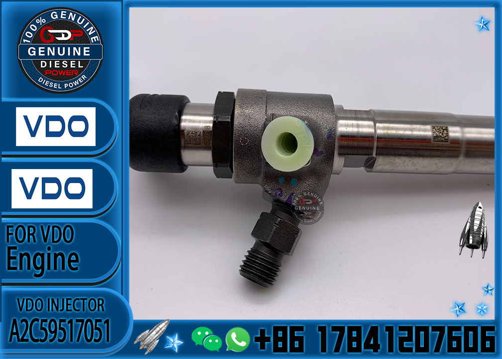 Diesel Common Rail Fuel Injector A2C59517051 BK2Q-9K546-AG Fuel Injector for Ford Ranger 2.2L Engine