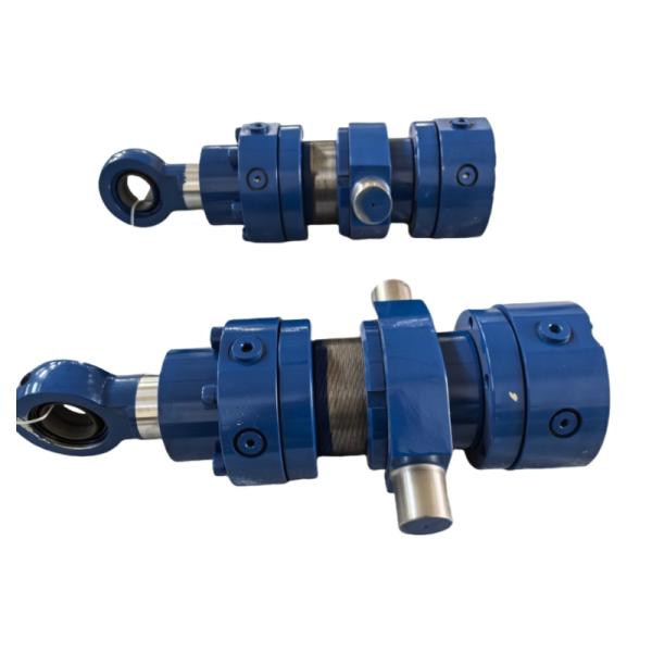 Custom CD Differential Hydraulic Cylinder 125mm Bore for Construction Machinery