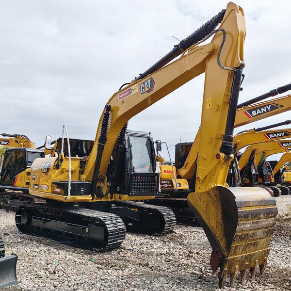 Used CAT 313D2GC Multi-Function Excavator Weight 13Ton Hydraulic System