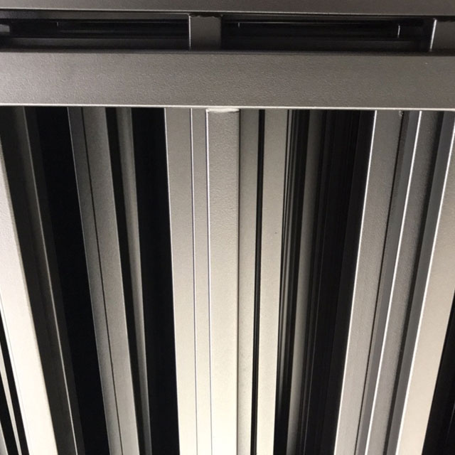 tubular diplomat panels 2100mm*2400mm stain INTERPON powder