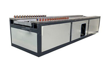 UPVC WPC PVC Panel Wall Panel Making Wood Plastic Composite Machine Profile Extrusion line 9