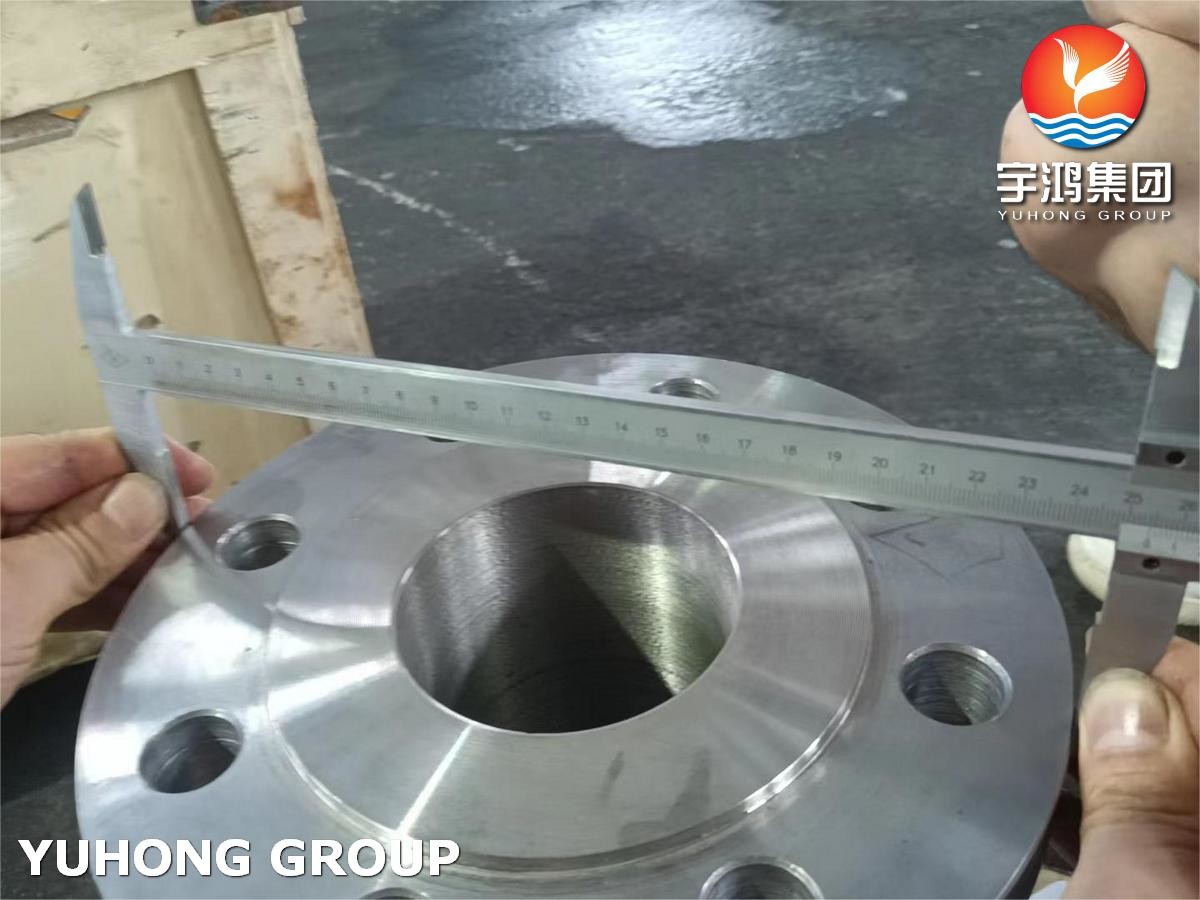 Carbon Steel Cladding Nozzle Flange WNRF SA266 Gr.2 SS309L 308L Weld Overlay