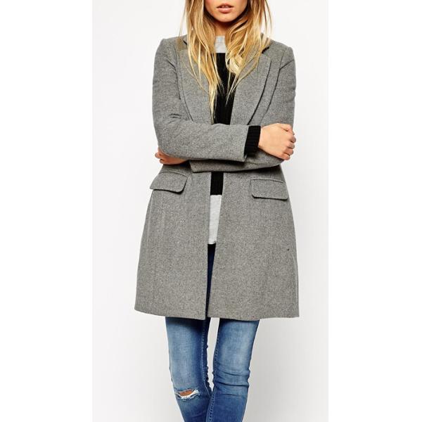Exclusive Slim Coat In Soft Texture