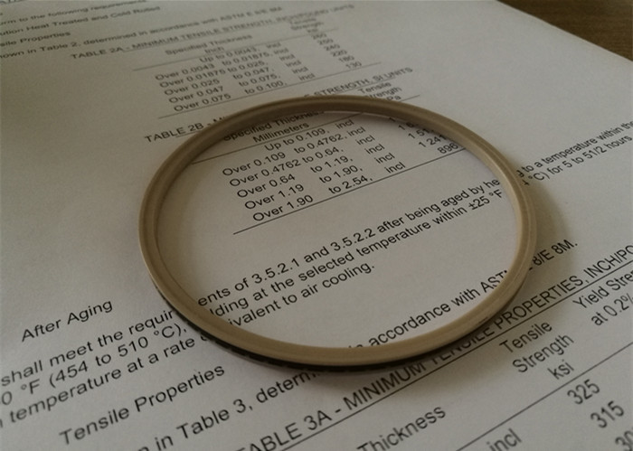 Non-Magnetic 3J21 Co40CrNiMo Superelastic Alloy Cold Rolled Strip