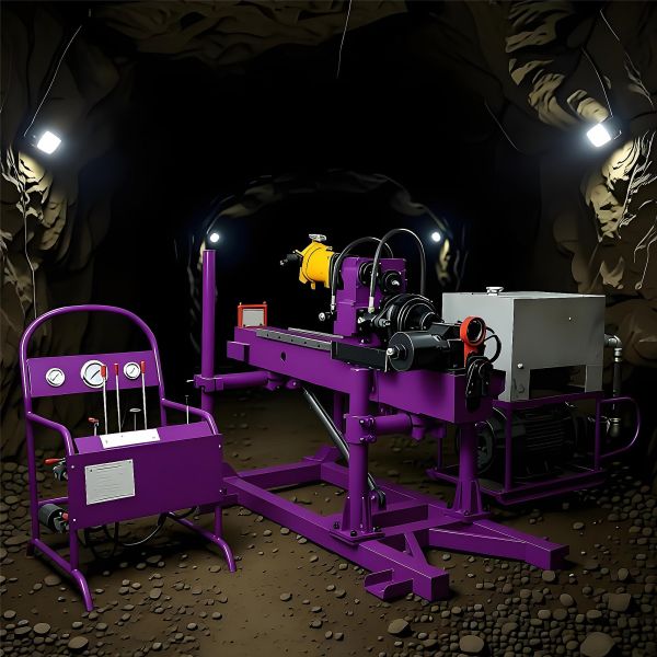 Lightweight Core Sampling Drilling Rig Geological Drilling Rig Equipment Mining Core Drilling Machine