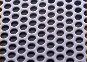 Customize Mirror Finish Honeycomb Perforated Stainless Steel Sheets With  1219mm Width