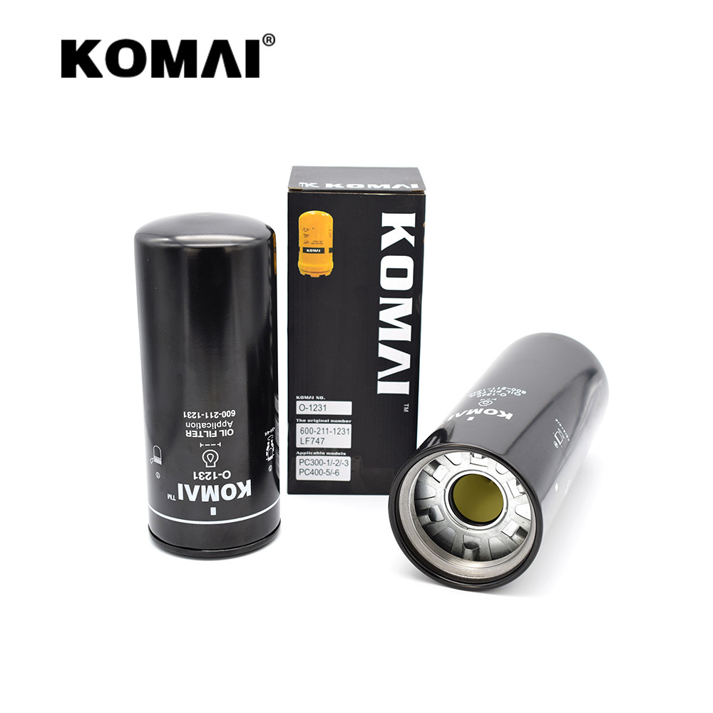 Original Size Oil Filter LF9000N SO 10068 LV50V00005P1 600-211-1340 With Hepa Quality