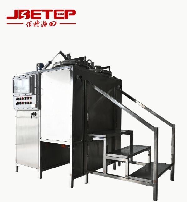 JBETT Explosion-proof Dual-system Continuous Feed/Discharge Solvent Regeneration