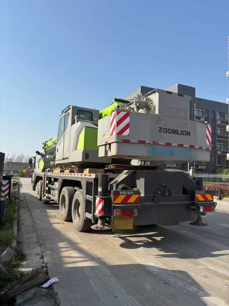 Used Truck Crane 2022 Used Zoomlion 35t 35 Tons Truck Crane Lifting Machine