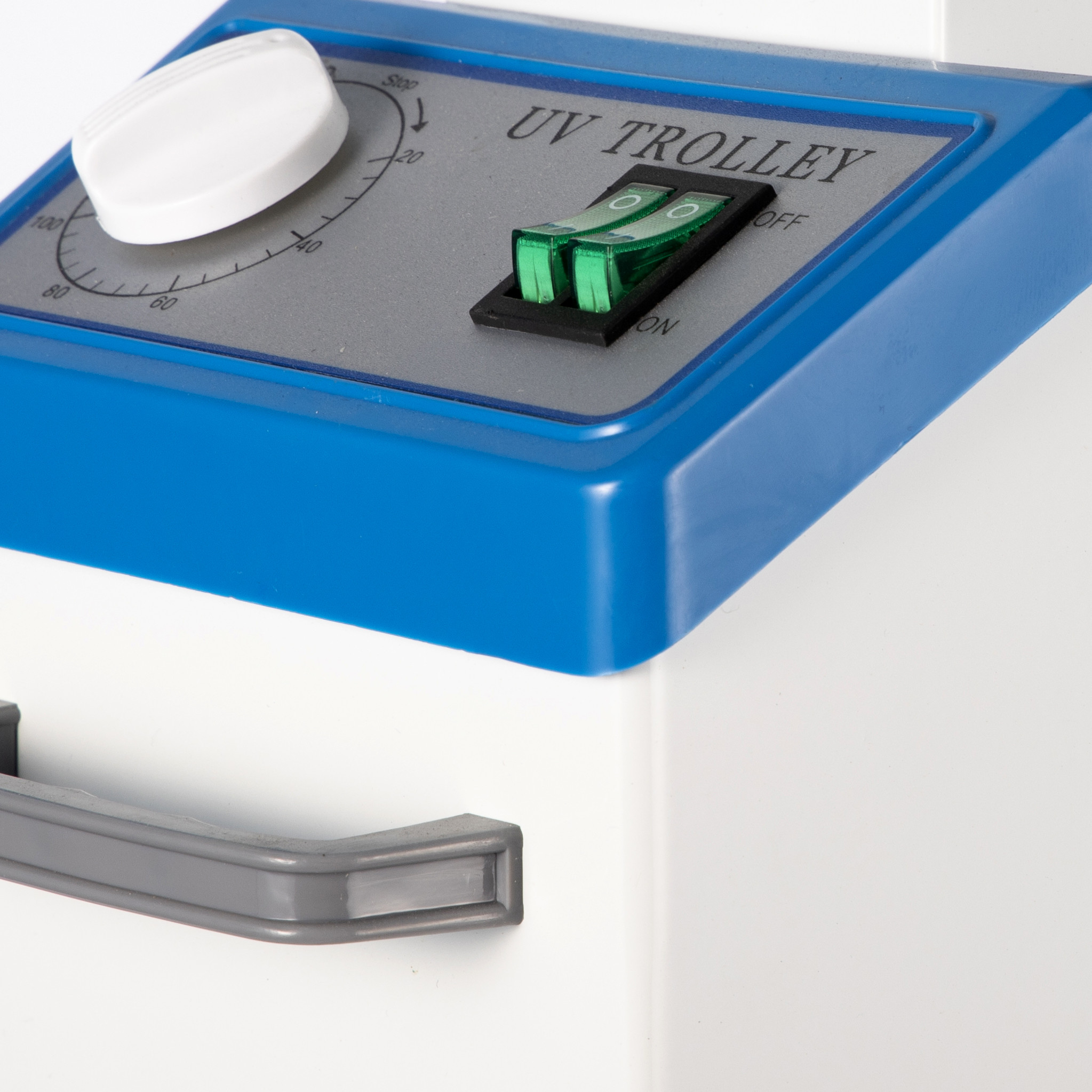 30w Air UV Disinfection Trolley UVC Light Medical Sanitizer Vehicle