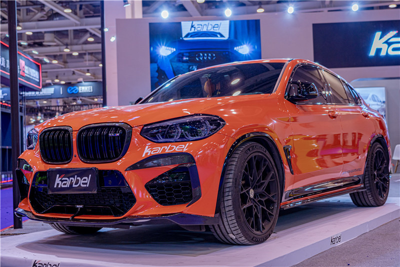 New Product Carbon Fiber Body Kit for BMW X3M X4M F97 F98 X3M X4M Carbon Fiber Front Shovel Diffuser Spoiler