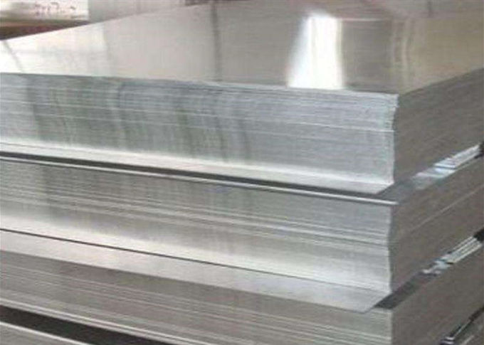 Flat Aluminum Sheet T6 / T73 / T76 / T74 / T651 / T7351 / T7651 / T7451 / T7751 For Air Container