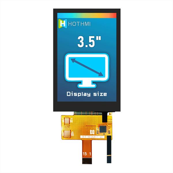 3.5 Inch 320X480 TFT LCD Module Touch Panel SPI ST7796 Pcap Monitor