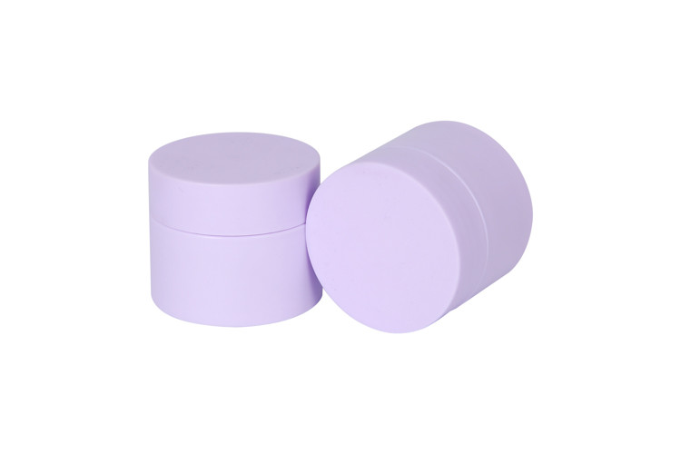 Straight Round 20g Eye Serum Airless Cream Jar